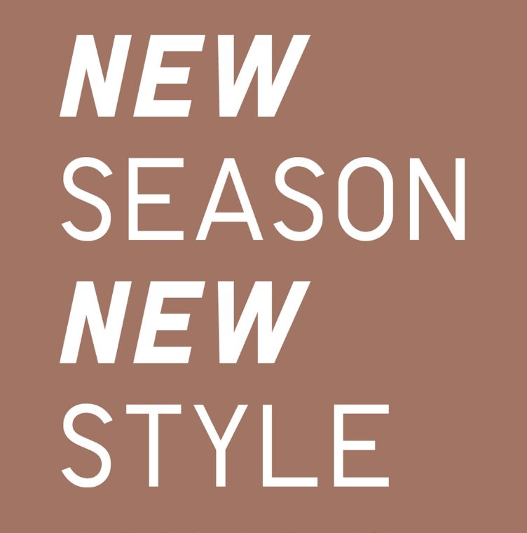 [유니클로] NEW SEASON NEW STYLE